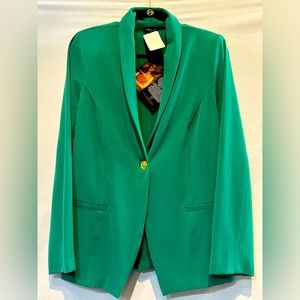 IMAN Green Blazer
